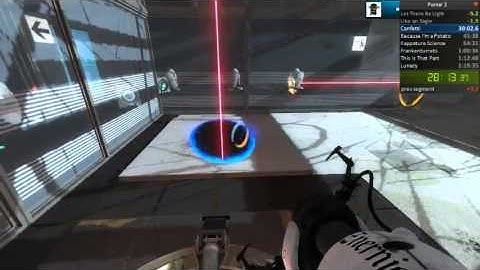Portal 2 in 1:08:17 Speedrun Single Segment