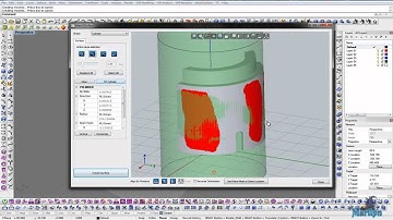 Mesh2Surface: Working with Cylinder tool