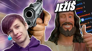 GTA 5, ALE TWITCH CHAT NA MĚ POSLAL JEŽÍŠE!!! #2