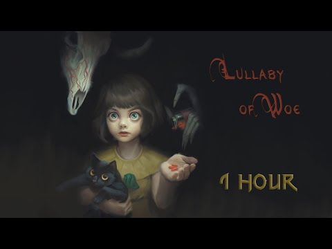 The Witcher - Lullaby of Woe | Dark Creepy Music Box Version (1 Hour Loop)