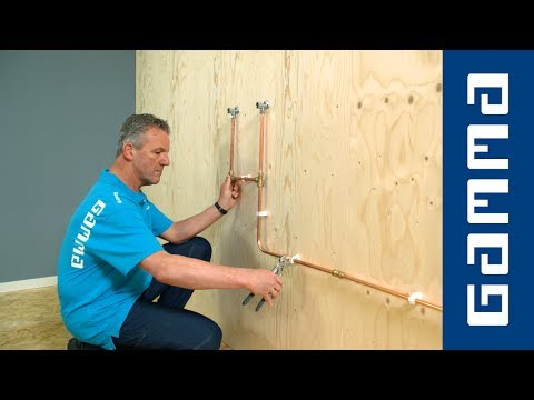 Waterleiding aanleggen met knelkoppelingen | Leidingen | How to met GAMMA