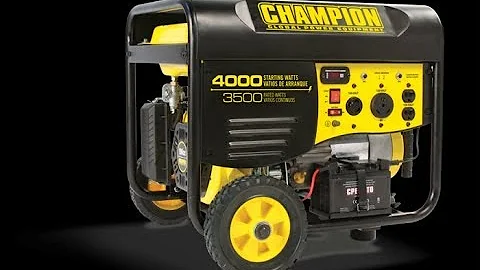 Mastering Champion Generator Repair