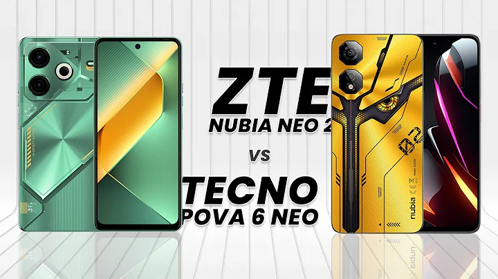 Top Gaming Phones Under 0: Tecno Pova 6 Neo vs ZTE Nubia Neo 2