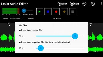 How to Add Background Music in Voiceover Using Lexis Audio Editor 2025