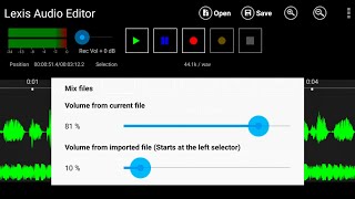 How to Add Background Music in Voiceover Using Lexis Audio Editor 2025