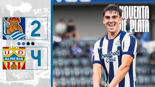 SILVER NINETY | REAL SOCIEDAD B 2-4 UD ALMERÍA