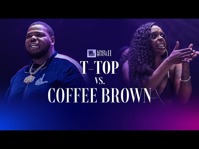 T-TOP VS COFFEE BROWN | URLTV class=