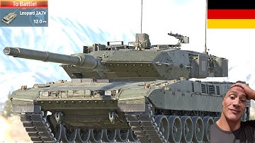 Leopard 2A7V Broken Experience💀