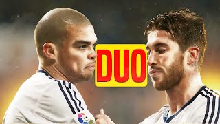 PEPE & SERGIO RAMOS - AGGRESSIVE & CRAZIEST TACKLES | DANGEROUS DUO