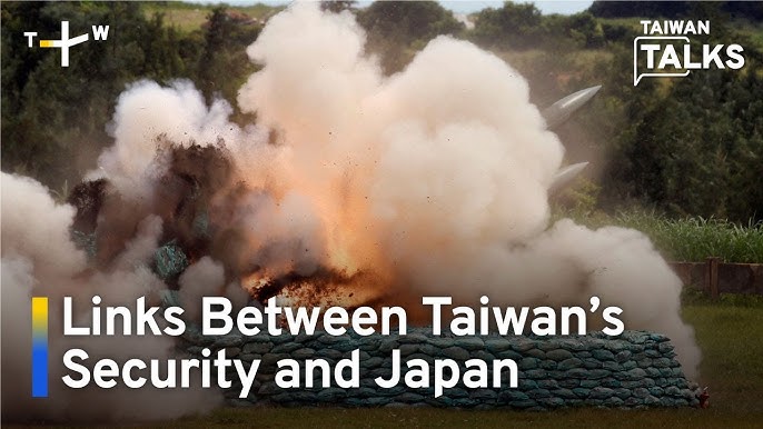 Koda: Any Military Conflict Over Taiwan Is 'Japan's Issue' | Taiwan Talks - YouTube