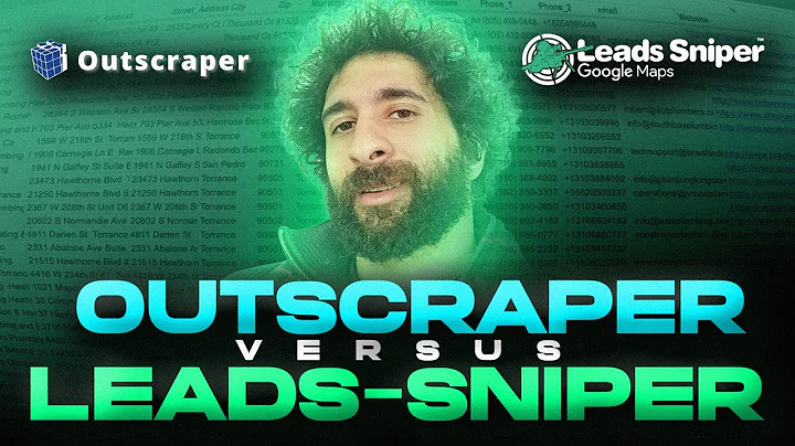 Outscraper vs. Leads Sniper: Which Google Maps Scraper Reigns Supreme? 🤔