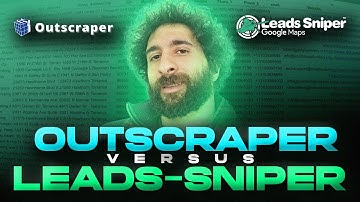 Outscraper vs. Leads Sniper: Which Google Maps Scraper Reigns Supreme? 🤔