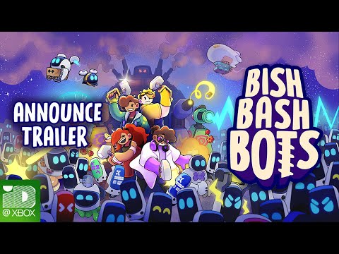 Bish Bash Bots | Announce Trailer