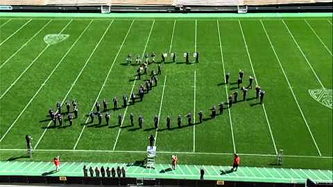 Mountain View Highschool Marching Band - CU Band Day