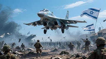 1 Minute Ago! Russian Fighter Jets Fly Over US and Israeli Bases. What Happened?