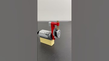 Cam mechanism #lego #technic #asmr