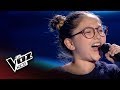 Jenyfer: "La mala costumbre" – Último Asalto 1 – La Voz Kids 2018