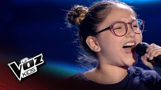 Video thumbnail of "Jenyfer: "La mala costumbre" – Último Asalto 1 – La Voz Kids 2018"