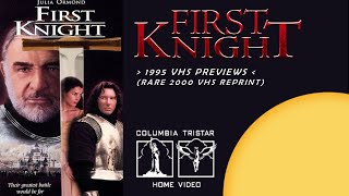 Opening To First Knight 1995 Vhs Rare 2000 Reprint