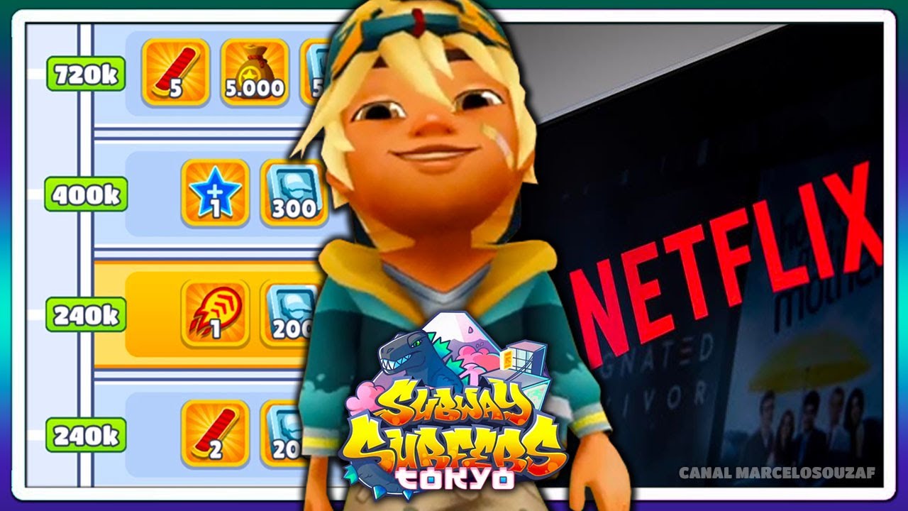 Subway Surfers Tóquio 2021, Xbox Games With Gold Agosto