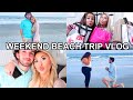 BEACH VLOG: best friend got engaged, Lululemon outlet haul, shopping haul, & more! *SPRING 2021*