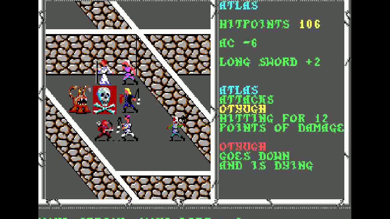 Dosbox Realms Part 21 Curse of the Azure Bonds Mullmaster