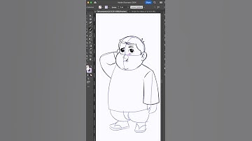 Character design animation | Digital art in illustrator #character #art