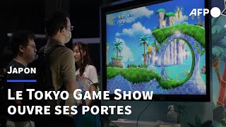 Le Tokyo Game Show 2023 ouvre ses portes au Japon | AFP