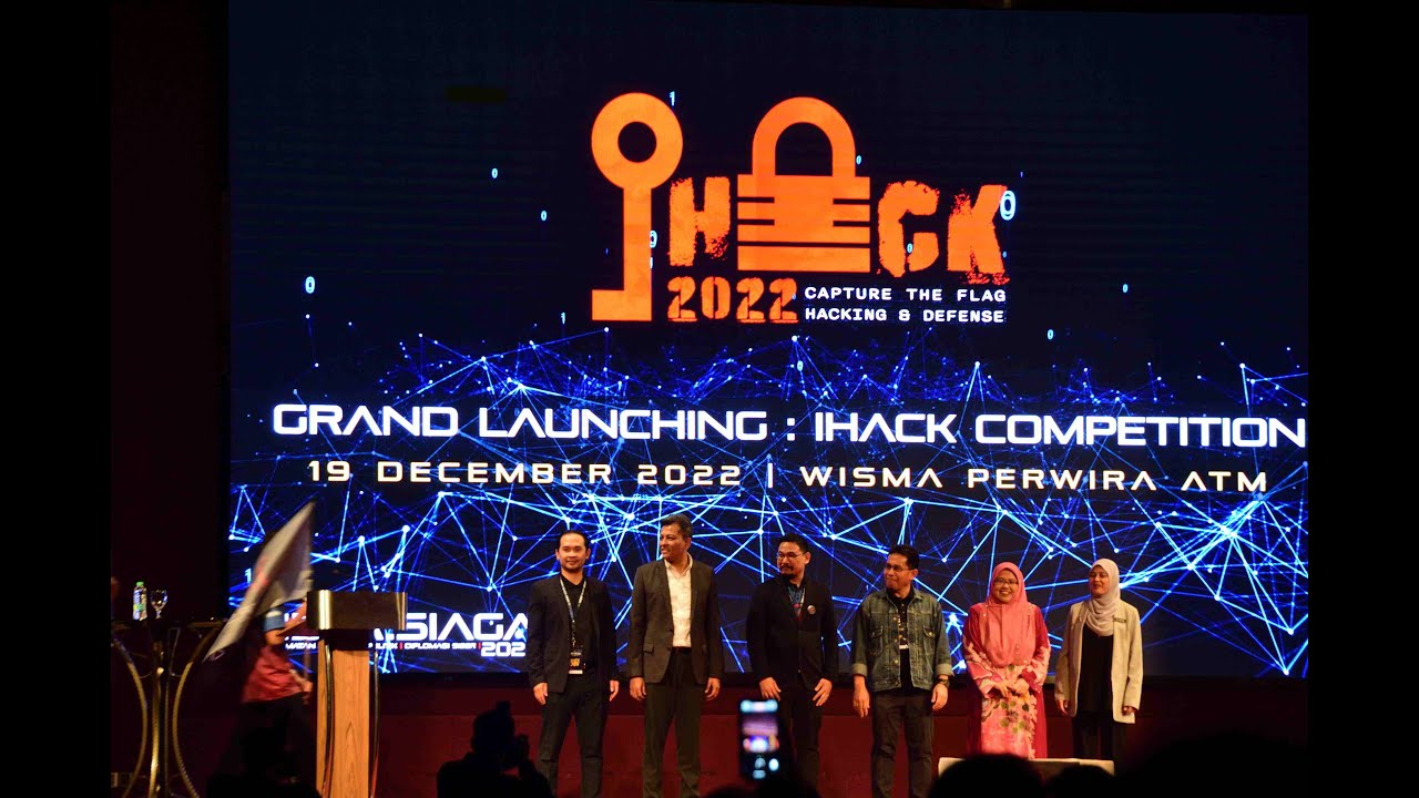 Pertandingan IHACK 2022 MALAYSIA | взлом и защита - YouTube