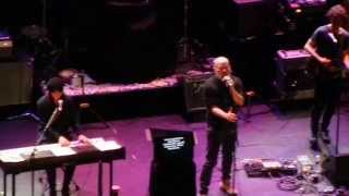 Video thumbnail of "Michael Stipe REM covers All the Young Dudes Patti Smith show 11-10-2015 Beacon Theater"