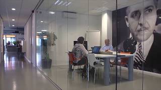 Speakup | Even binnen rondkijken in ons mooie kantoor in Enschede.