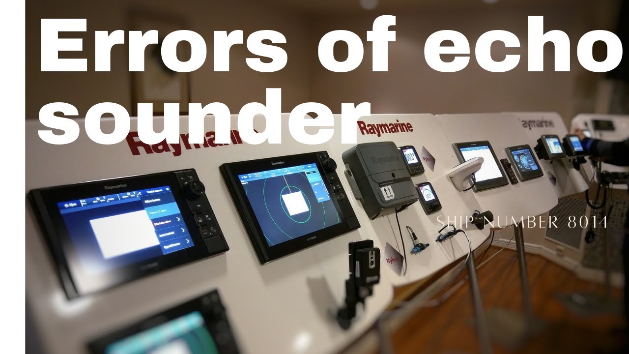 Errors of echo sounder . Echo sounder YouTube