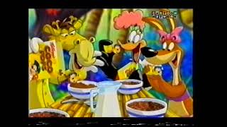 Cartoon Network Uk Continuity And Adverts - Vote-A-Toonskatoony August 2002