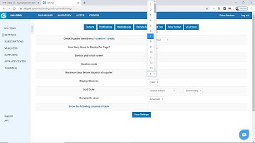 Setting Up Your General Settings in Sku Grid - for Amazon Dropshipping