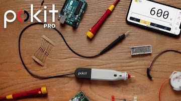 Pokit PRO | All-in-one multimeter, oscilloscope and logger