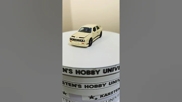 Spruced Up Hot Wheels BMW M3 #diecast #hotwheels #diecastcars #bmw #bmwm3 #germancars #shortsfeed