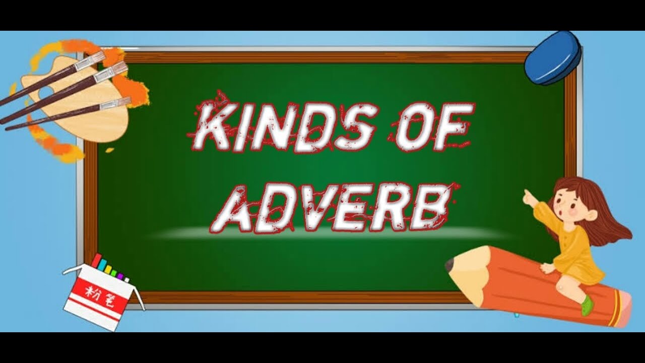 Kinds Of Adverb YouTube