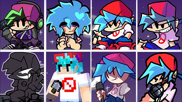 Different versions and skins of BF sing Neo Bopeebo || BF Appreciation 9