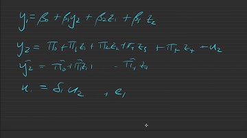 Linear Econometrics: IV Test for endogeneity