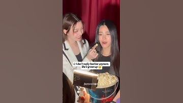 Ling’s sad that her baby Orm has grown up #lingorm #หลิงออม #linglingkwong #ormkornnaphat