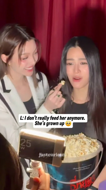 Ling’s sad that her baby Orm has grown up #lingorm #หลิงออม #linglingkwong #ormkornnaphat