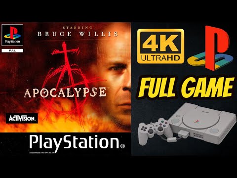 Apocalypse | PS1 | 4K60ᶠᵖˢ UHD🔴 | Longplay Walkthrough Playthrough Full Movie Game