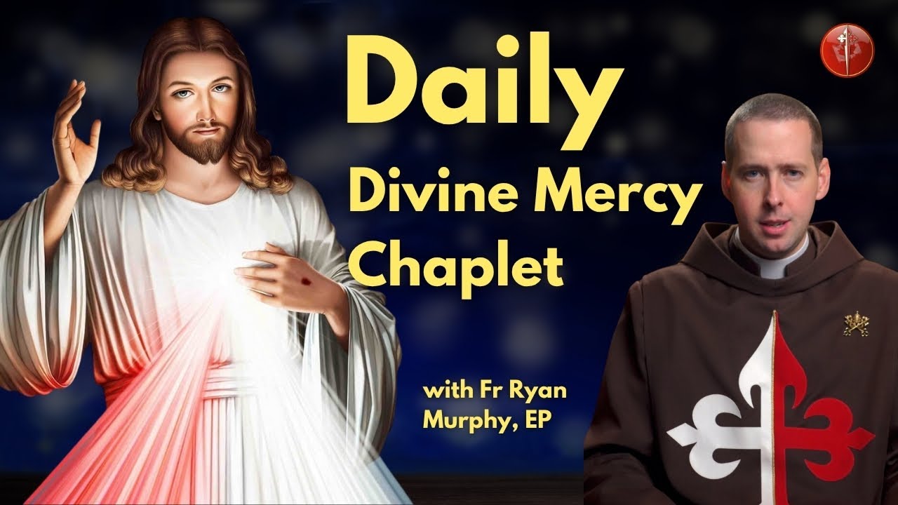 The Divine Mercy Chaplet Daily June 24 #heraldsofthegospel #divinemercychaplet