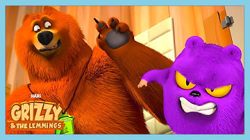 Grizzy & The Lemmings | Chemical Lemmings! | WildBrain Kids