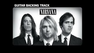 Oh The Guilt - Nirvana - (Guitar Backing Track)