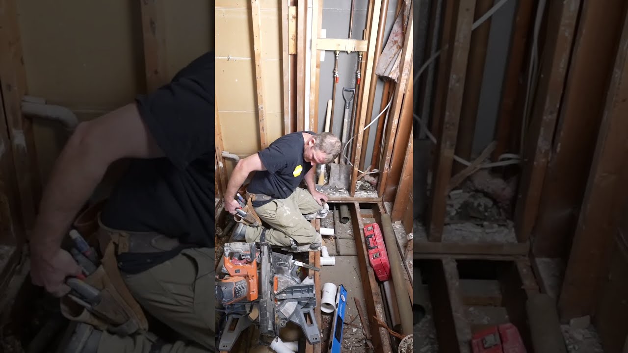 How To Connect PVC A Copper Drain Line
