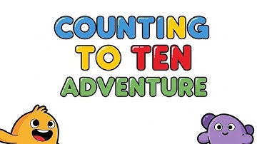 Counting to Ten Adventure | Fun Numbers Song for Kids | Animagic Studio