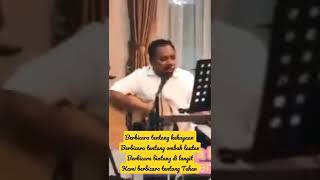 Gus Men :Kami Berbicara Tentang Tuhan #menag #gusmenteri #gusyaqut