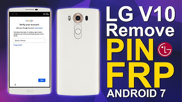 LG V10 F600 Remove PIN + FRP Without PC Free, Hard Reset Password