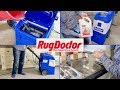 Rug Doctor Mighty Pro X3 Carpet Washer Demonstration & Review